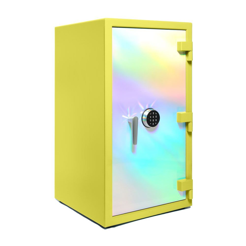 Bea Bongiasca Atlas 4-Piece Winder Tresor Gelb