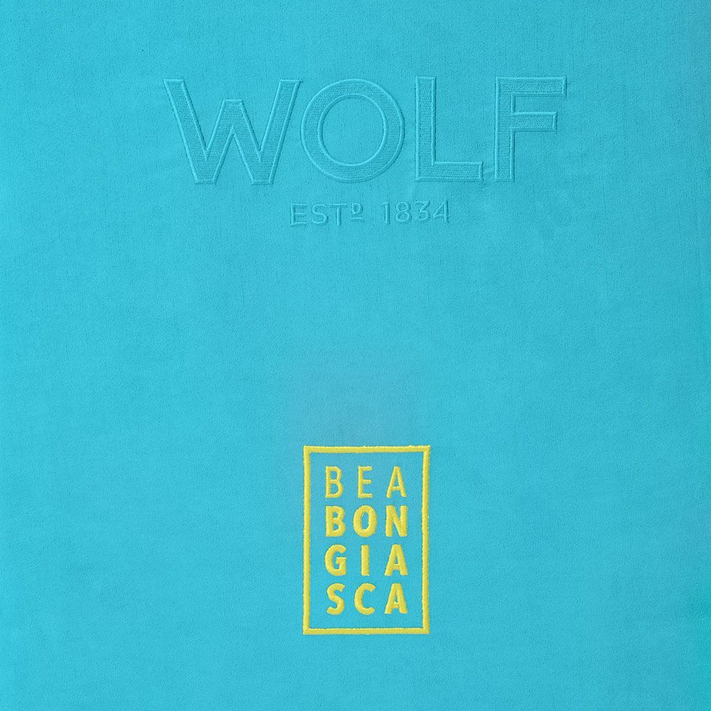 Bea Bongiasca Atlas 4-Piece Winder Tresor Grün