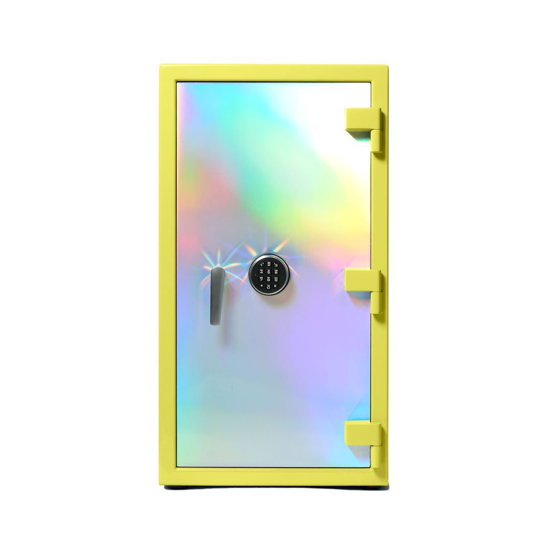 Bea Bongiasca Atlas 4-Piece Winder Tresor Gelb