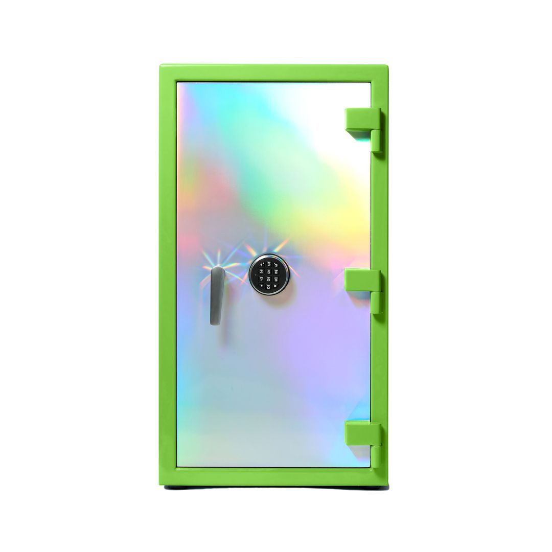 Bea Bongiasca Atlas 4-Piece Winder Tresor Grün