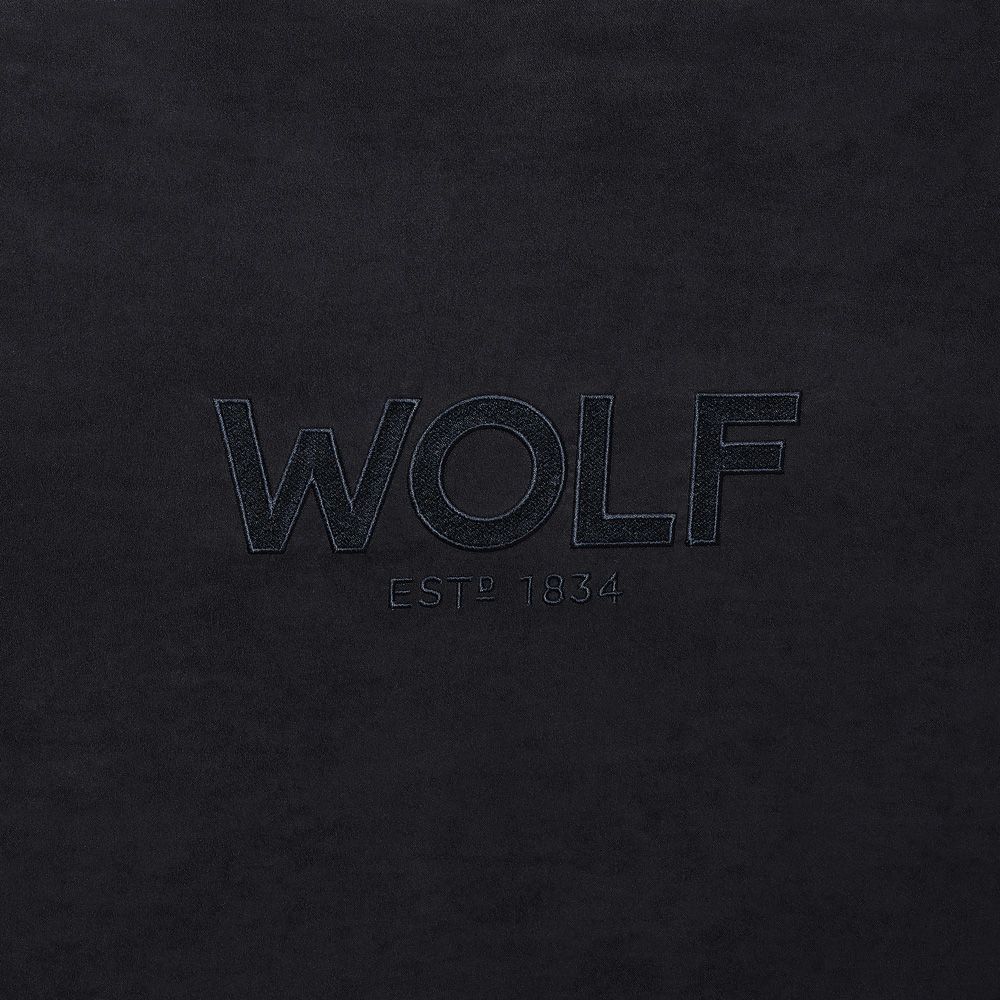 Atlas Tresor für Uhren und Schmuck Onyx/Gunmetal