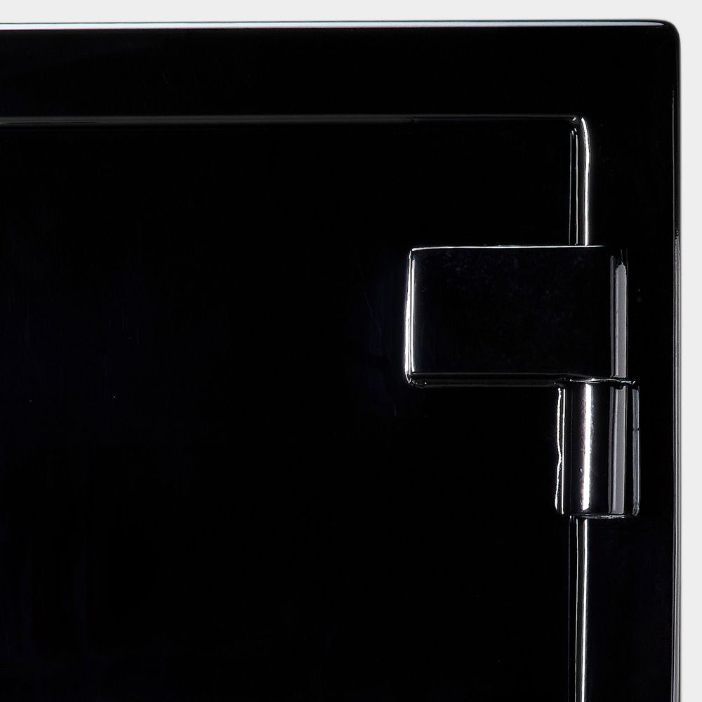 Atlas Tresor für Uhren und Schmuck Onyx/Gunmetal