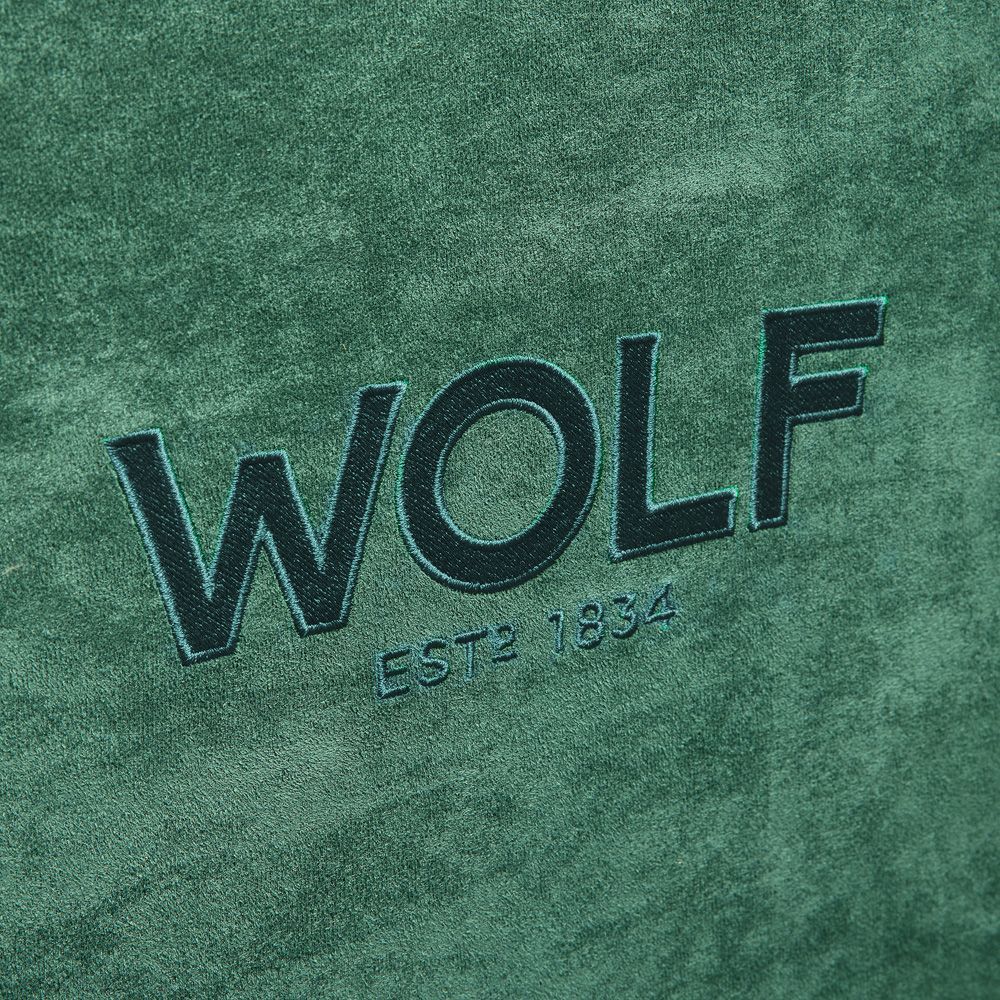 Atlas Tresor für Uhren und Schmuck Grün/Gold