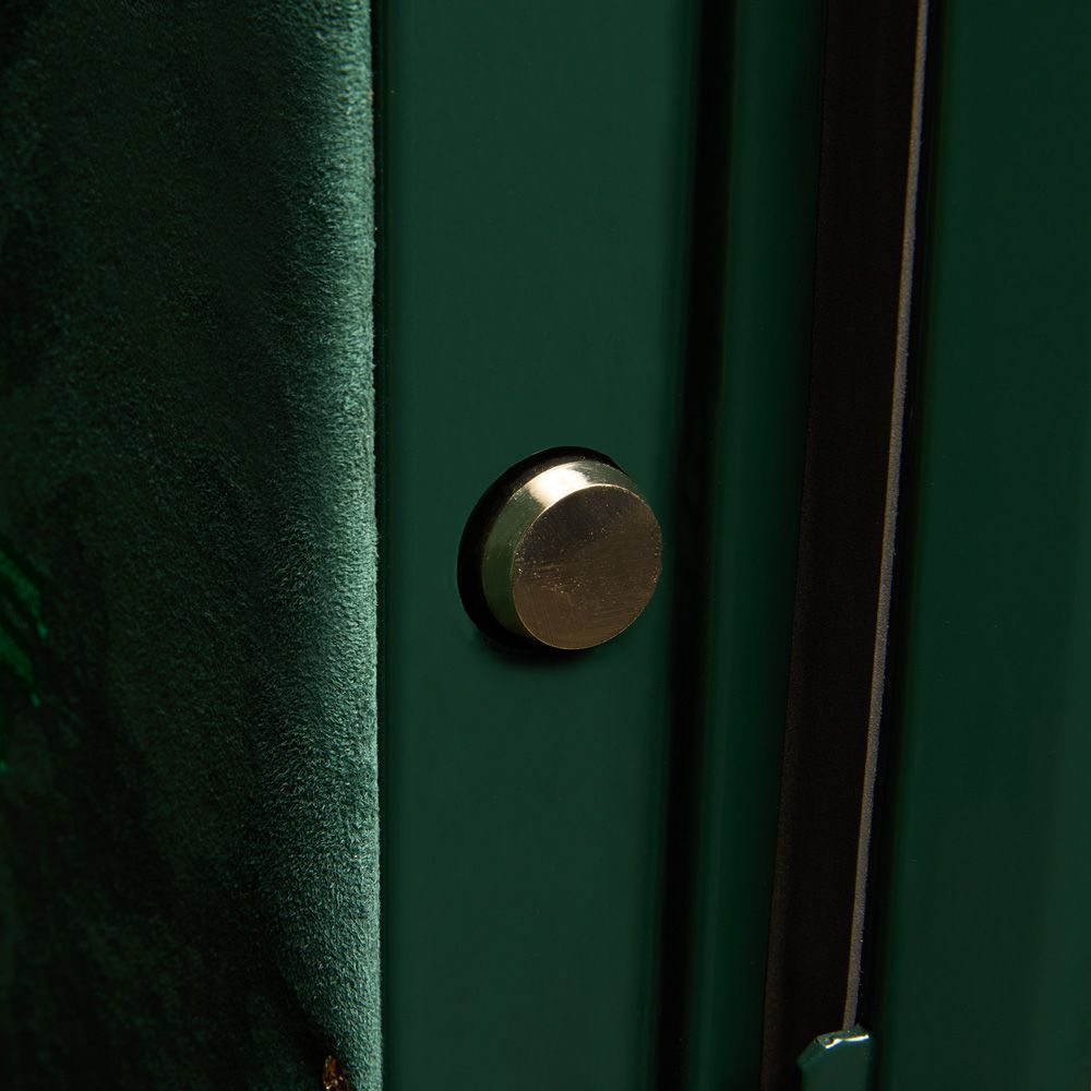 Atlas Tresor für Uhren und Schmuck Grün/Gold