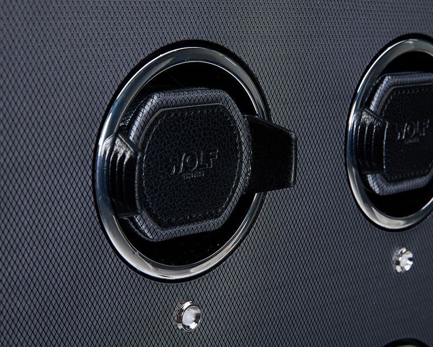 Klassisches Uhrenbeweger-Schränkchen mit 12 Modulen Viceroy Black