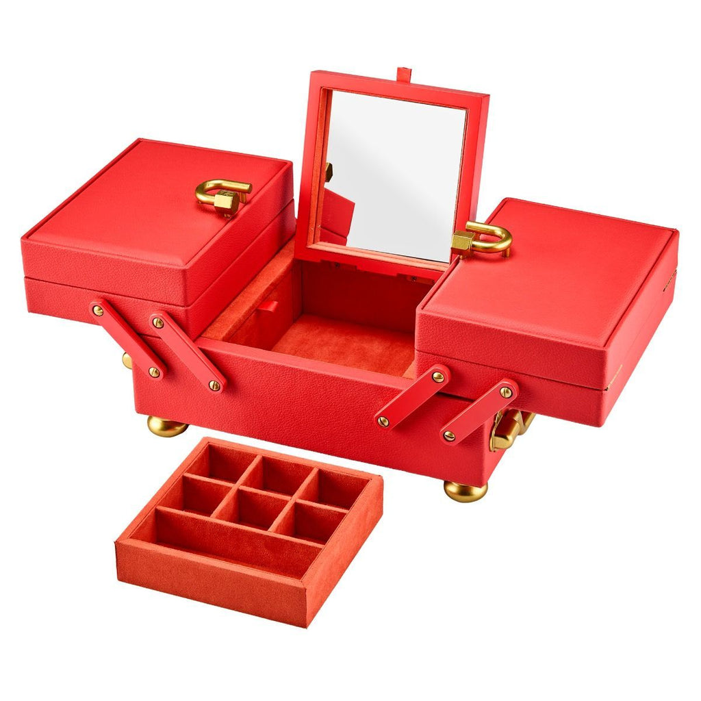 Marla Aaron Baby Everything Box Red