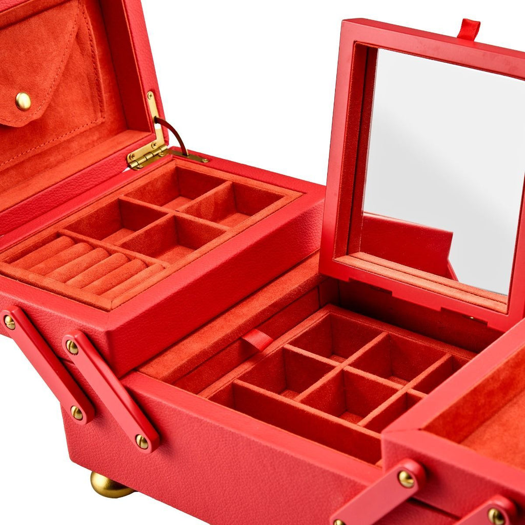 Marla Aaron Baby Everything Box Red