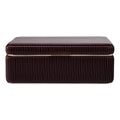 Bella Large Jewellery Box Bordeaux