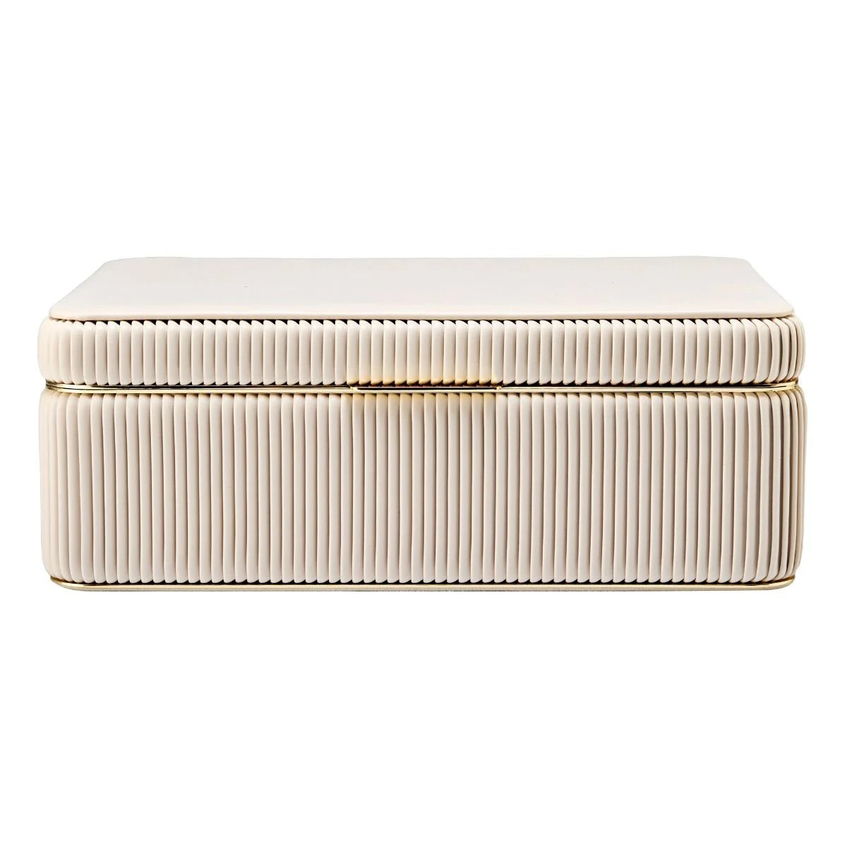 Bella Large Jewellery Box Bone