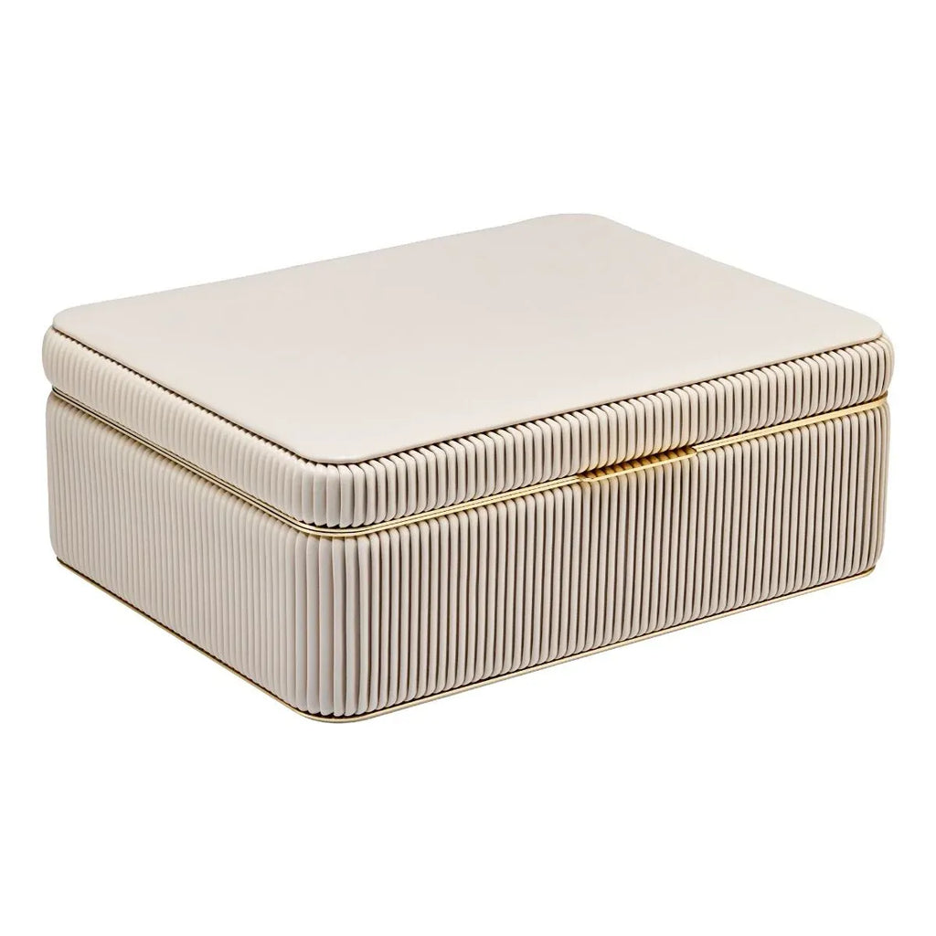 Bella Large Jewellery Box Bone