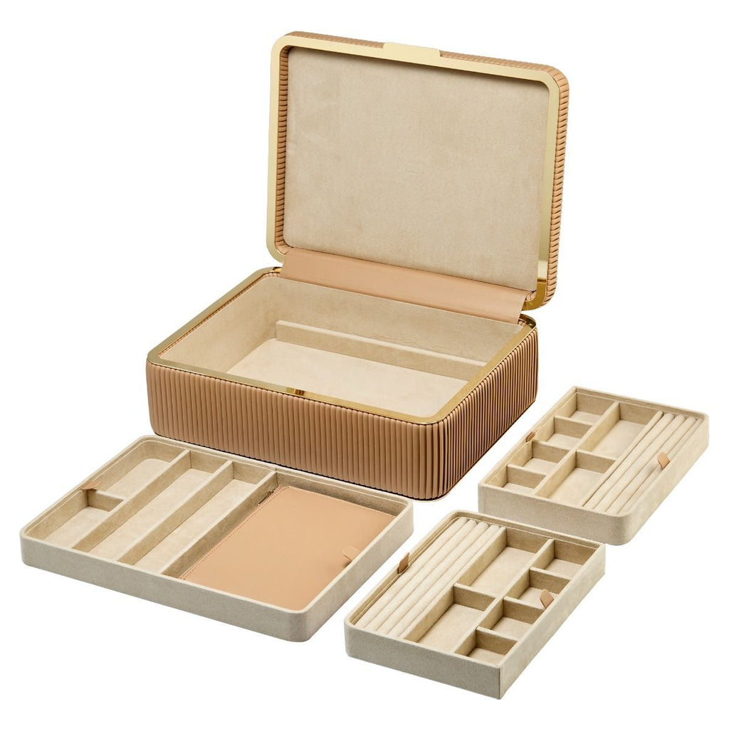 Bella Large Jewellery Box Mocha
