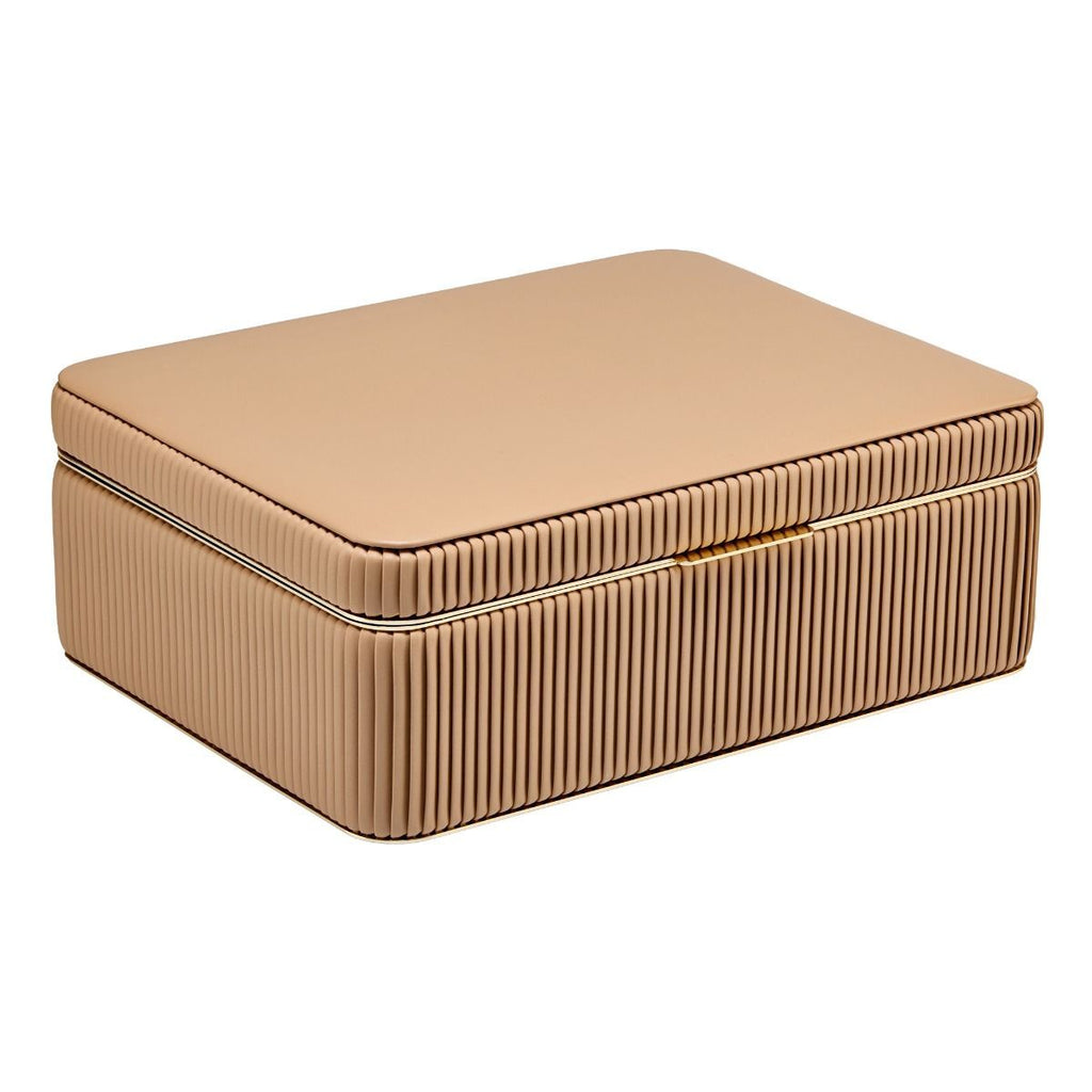 Bella Large Jewellery Box Mocha