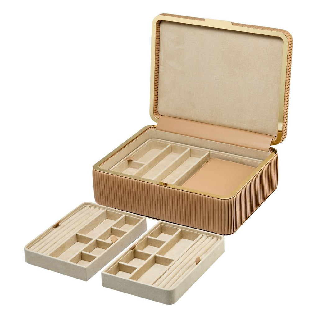 Bella Large Jewellery Box Mocha