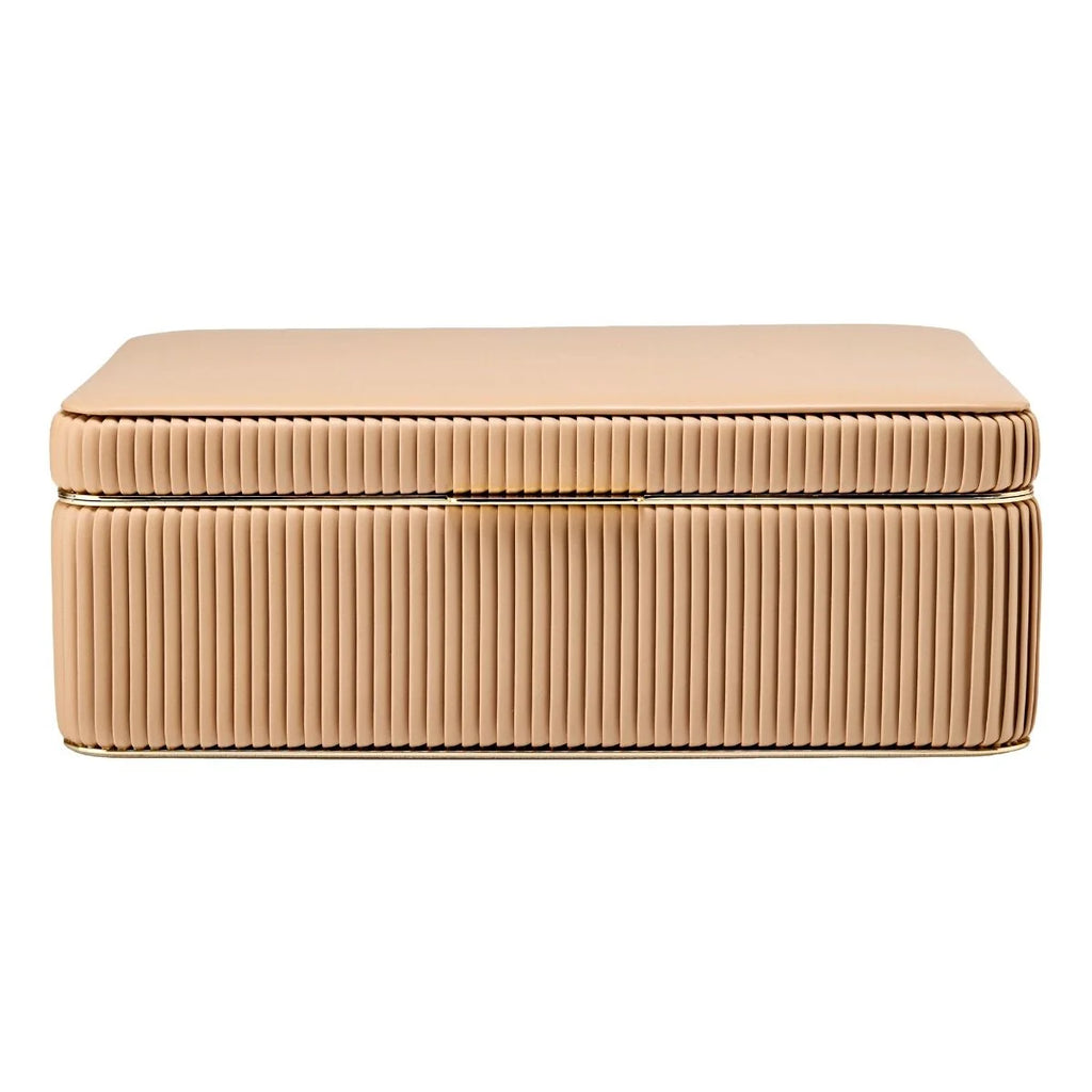 Bella Large Jewellery Box Mocha