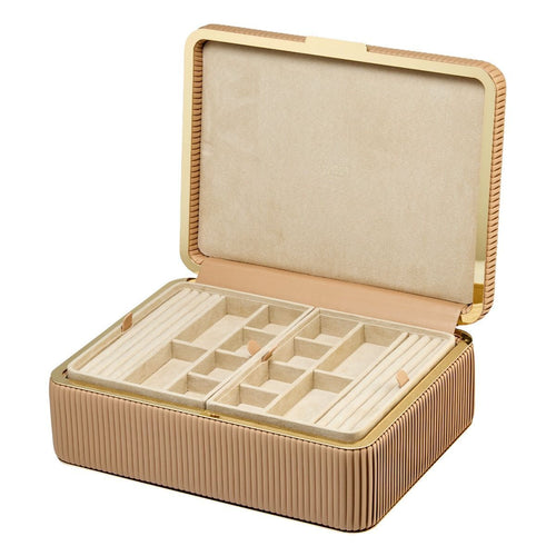 Bella Large Jewellery Box Mocha