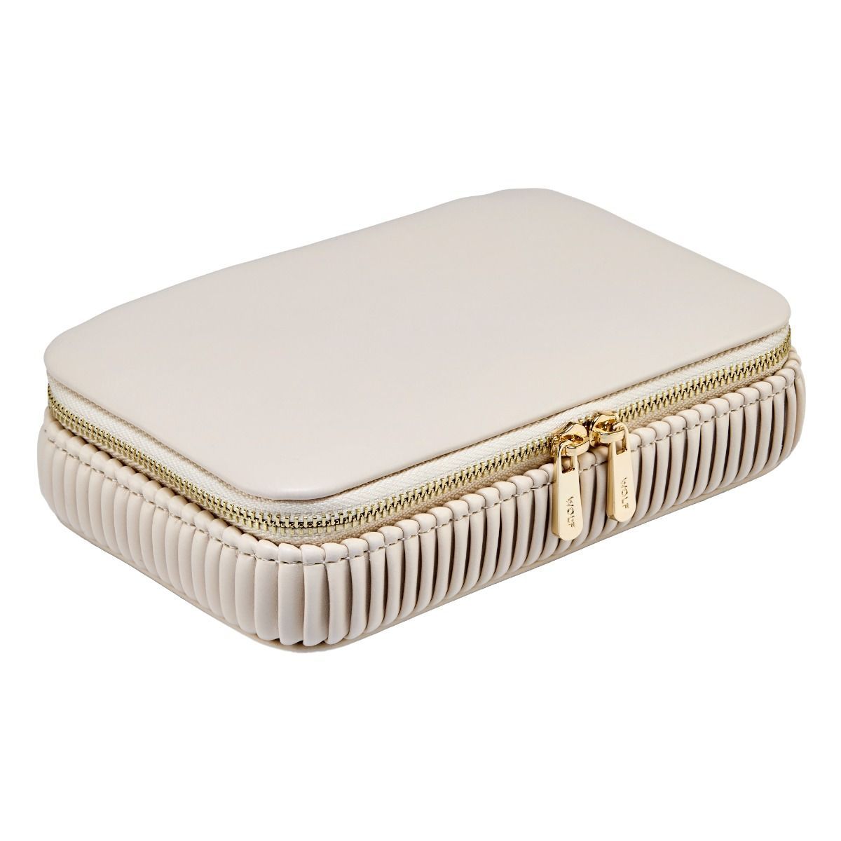 Bella Zip Case Bone