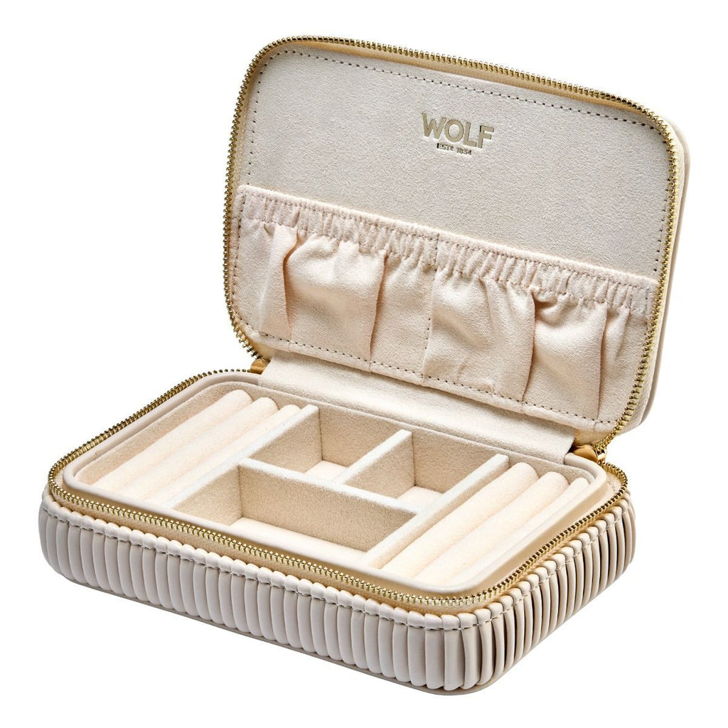 Bella Zip Case Bone