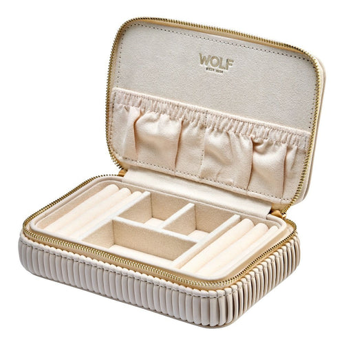 Bella Zip Case Bone