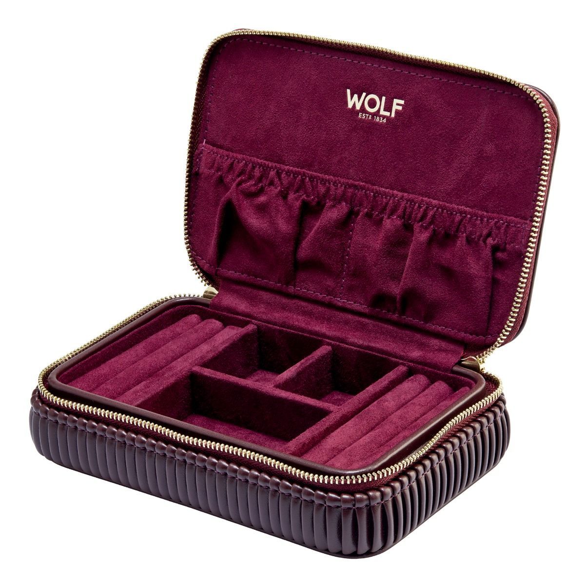 Bella Zip Case Bordeaux