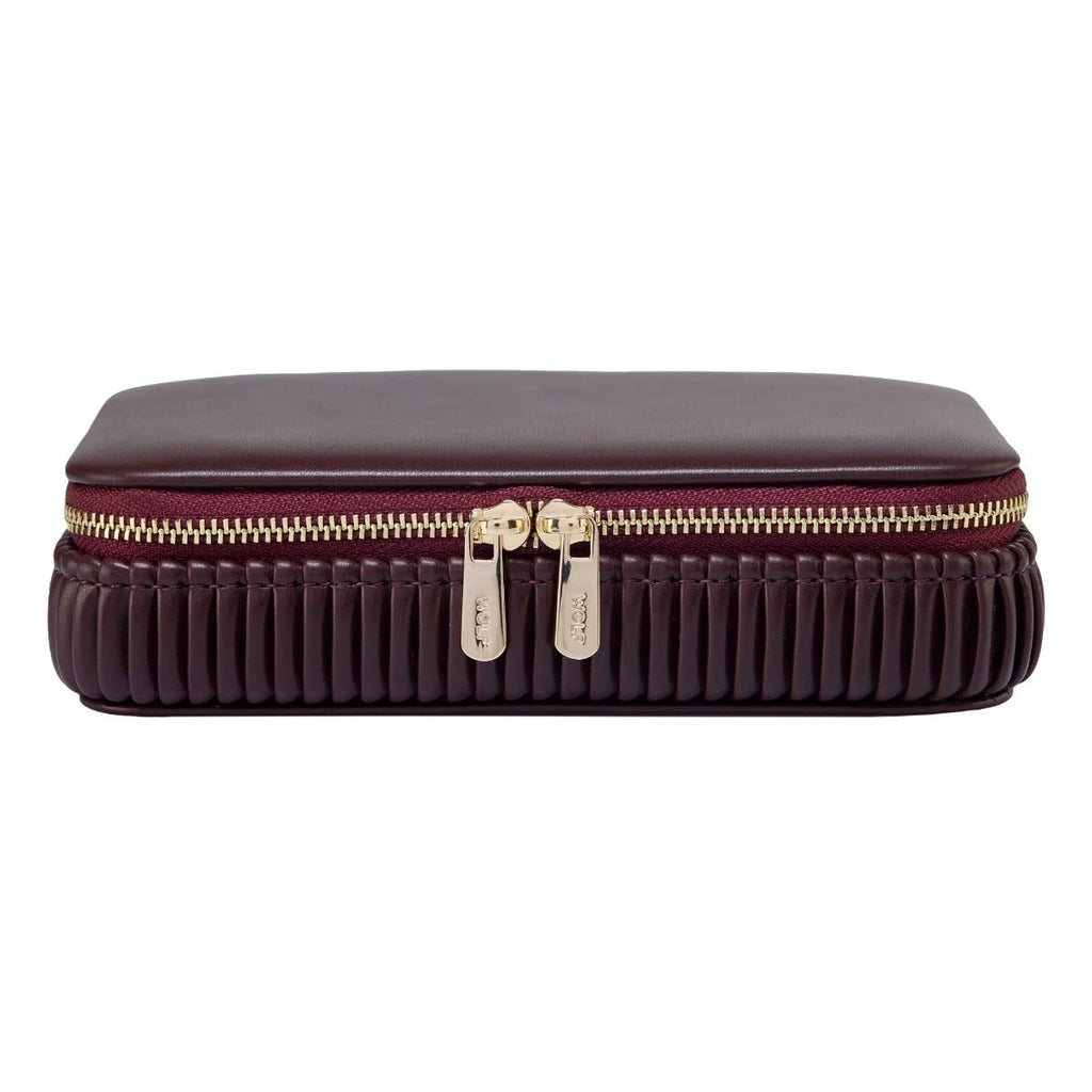 Bella Zip Case Bordeaux