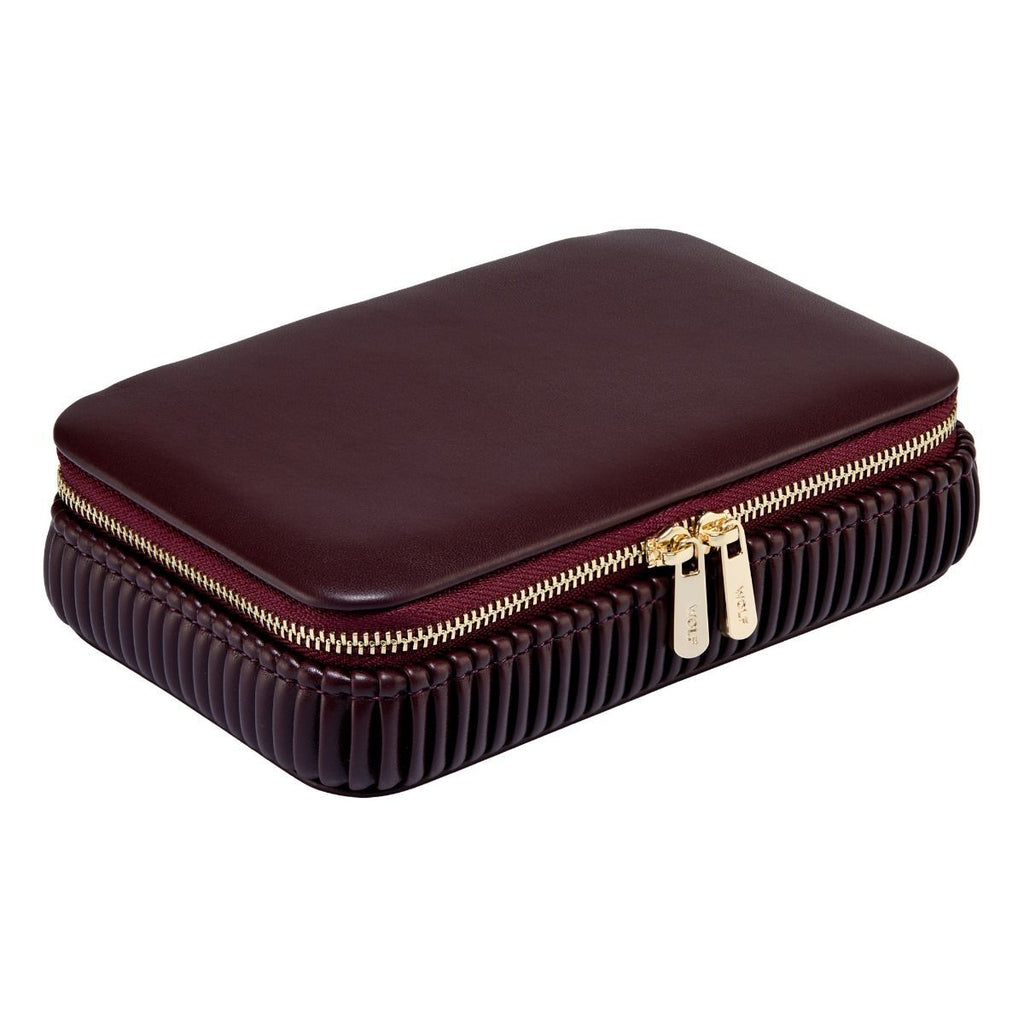 Bella Zip Case Bordeaux