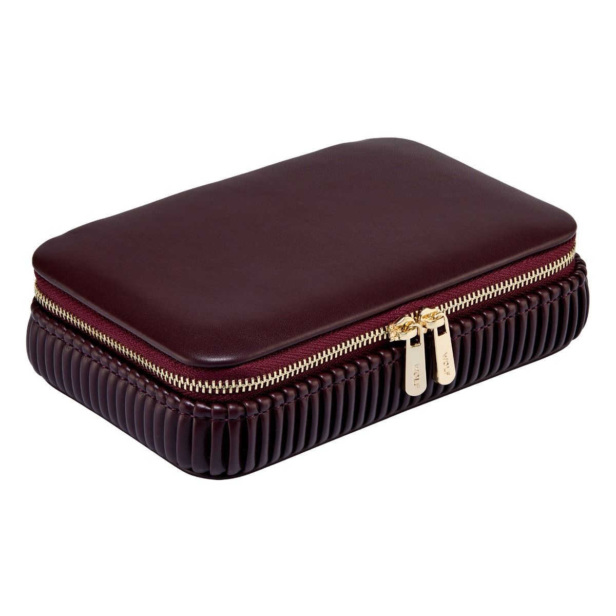 Bella Zip Case Bordeaux