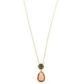 Halskette Nenuphar Circle Tourmaline