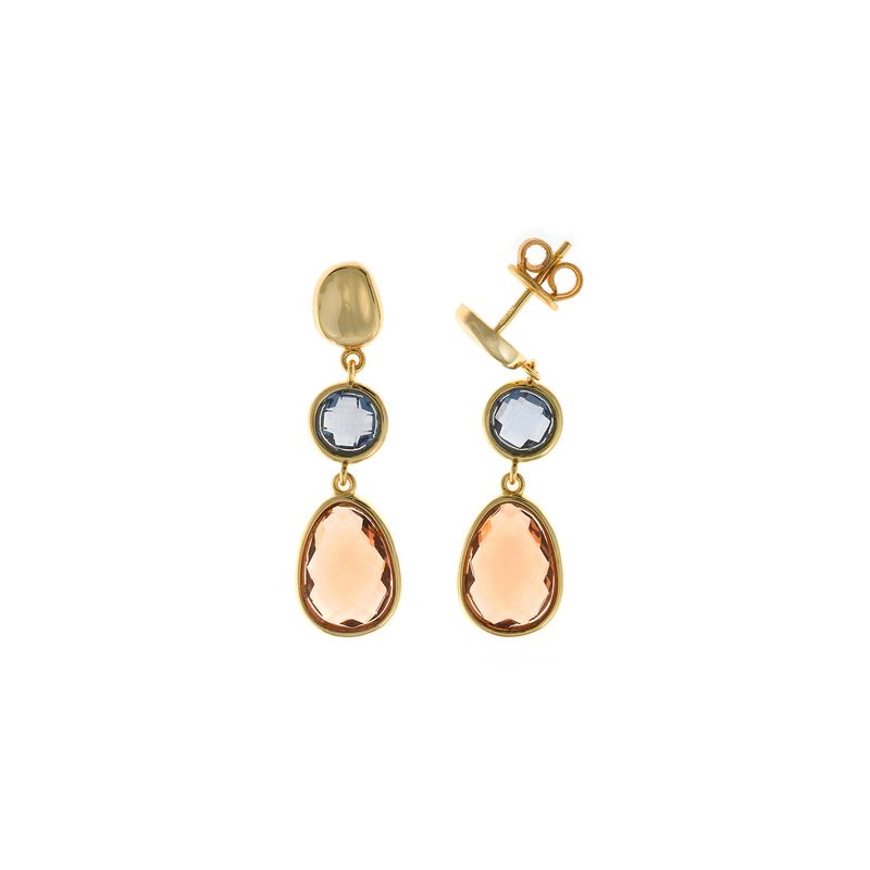 Ohrringe Nenuphar Oval Vibe