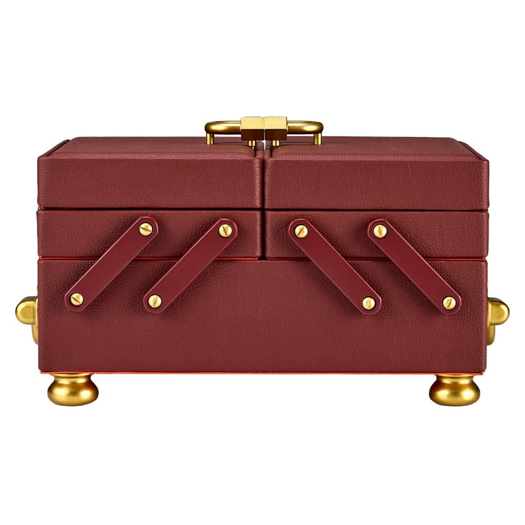 Marla Aaron Baby Everything Box Burgundy