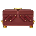 Marla Aaron Baby Everything Box Burgundy