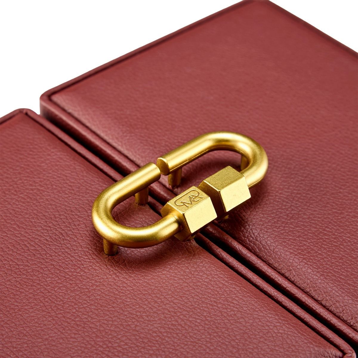 Marla Aaron Baby Everything Box Burgundy