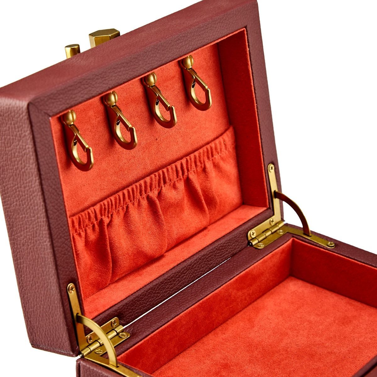 Marla Aaron Baby Everything Box Burgundy