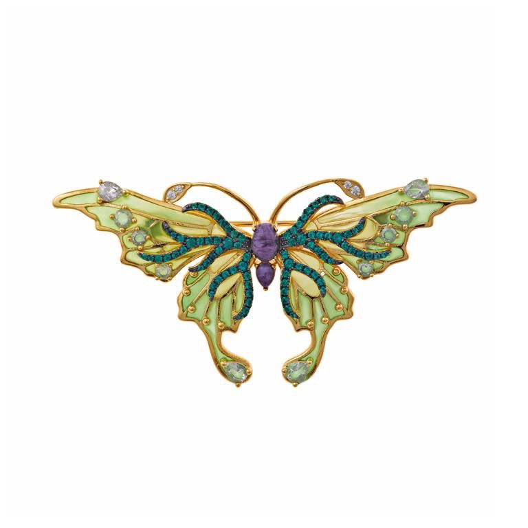 Brosche Schmetterling