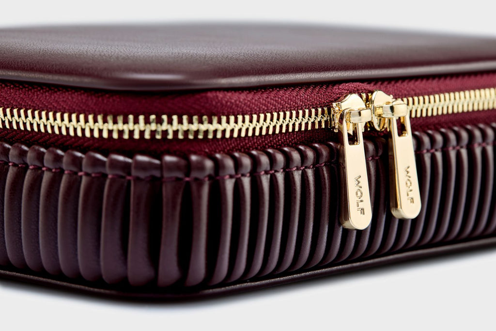 Bella Zip Case Bordeaux