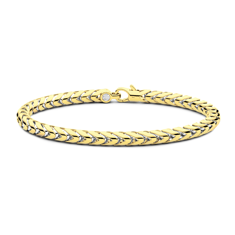 Zancan-Armband aus 18 Karat Gold