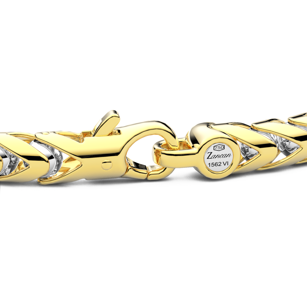 Zancan-Armband aus 18 Karat Gold