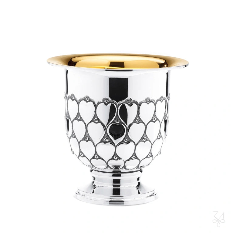 Champagnerkübel - Modell Cuori