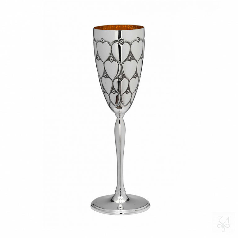 Champagnerflöte Parighi - Modell Cuori