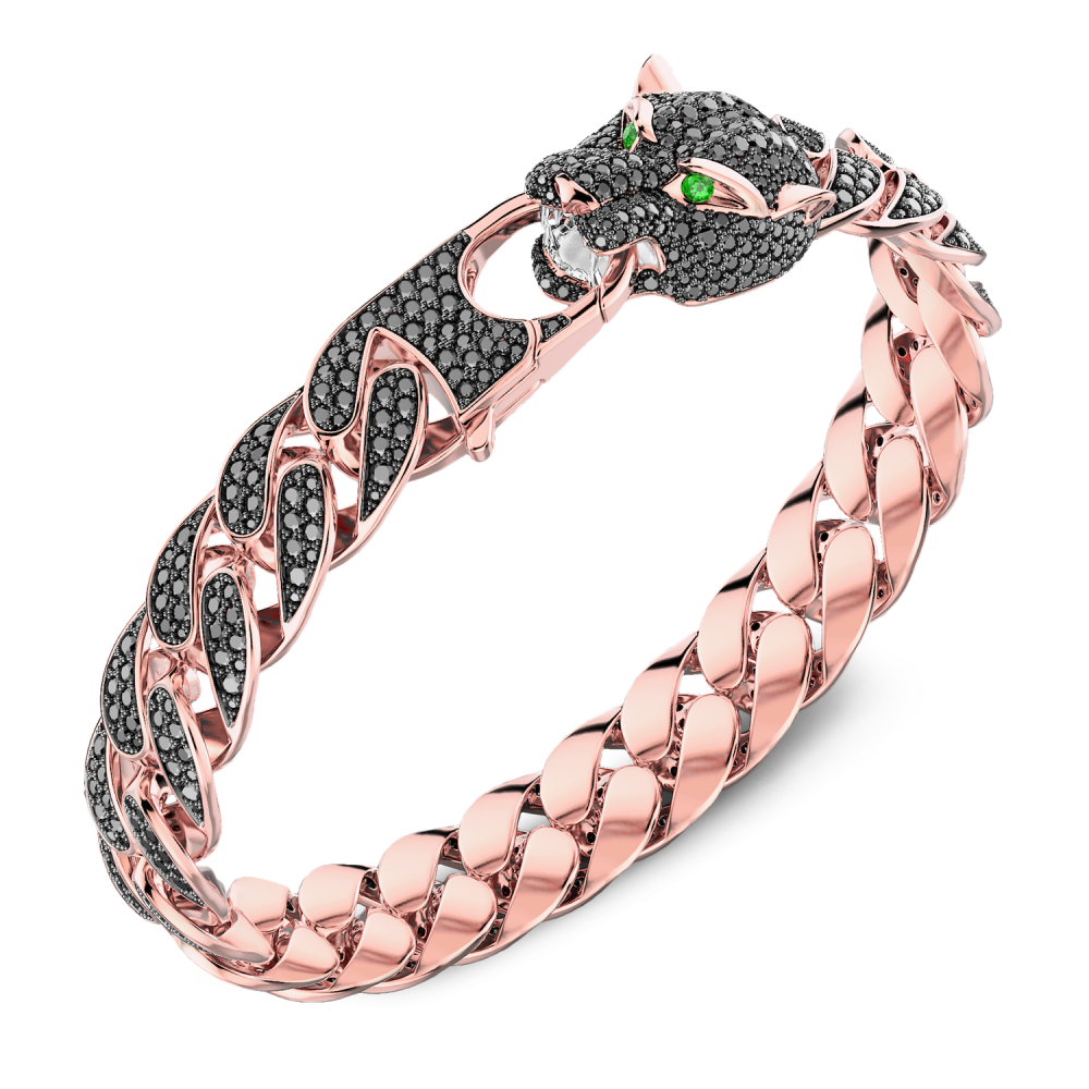 Zancan Panther-Armband