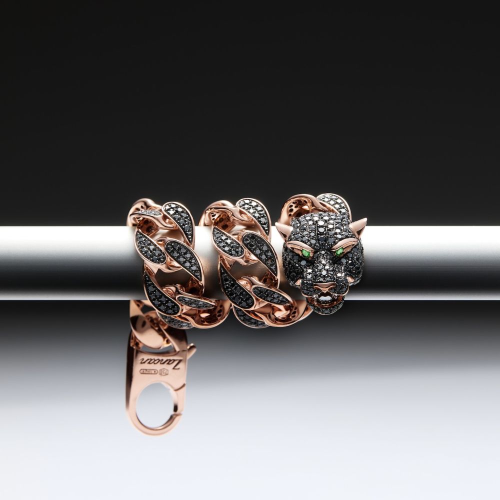 Zancan Panther-Armband