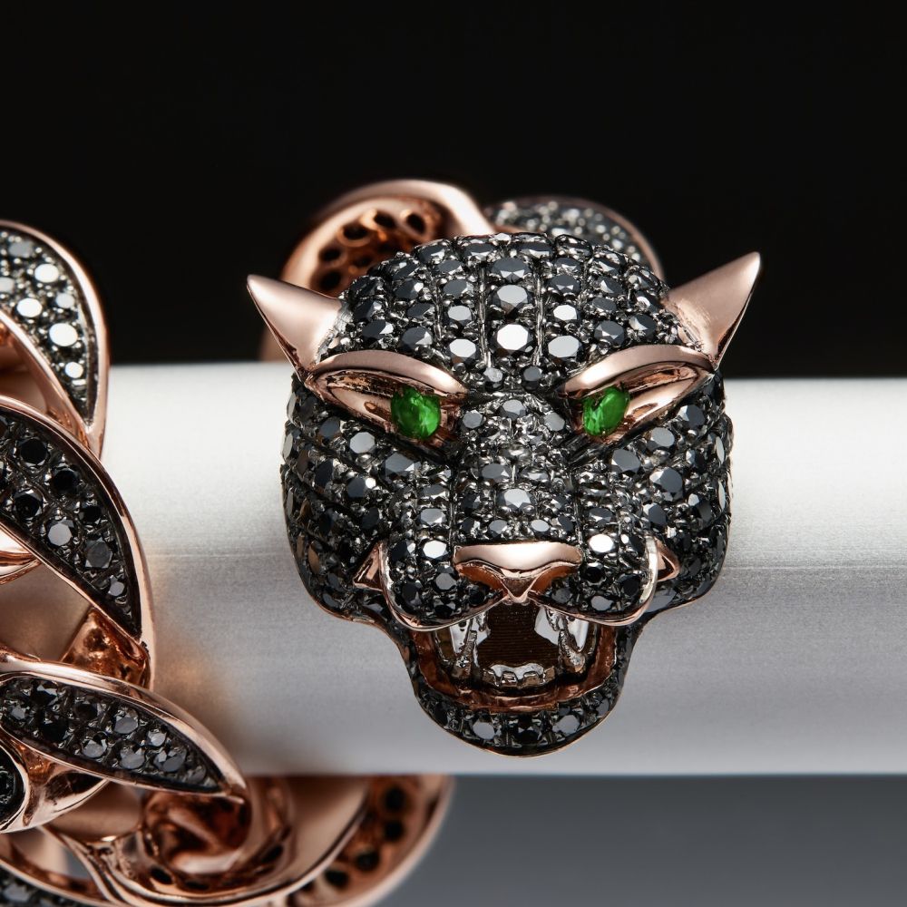 Zancan Panther-Armband
