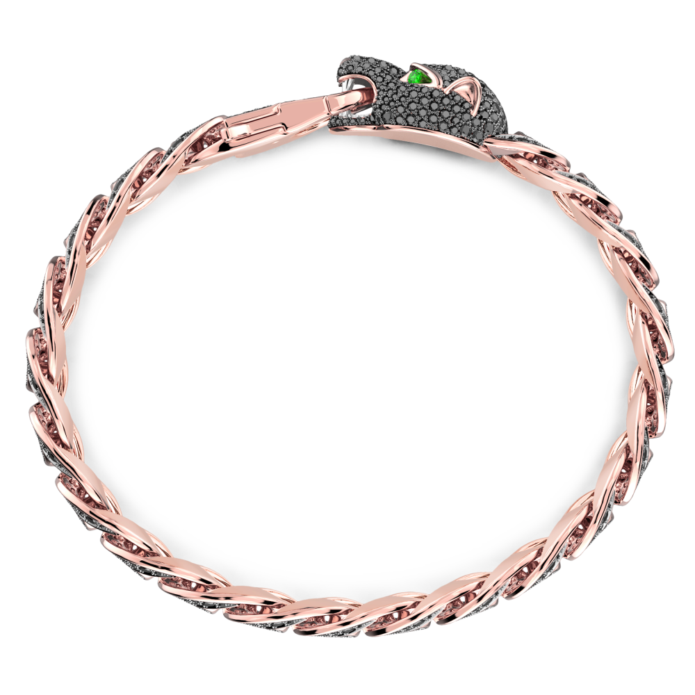 Zancan Panther-Armband