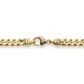 Panzerkette 2-seitig diam. 5,0 mm Gelbgold 45 cm