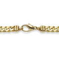Panzerkette 2-seitig diam. 6,0 mm Gelbgold 45 cm