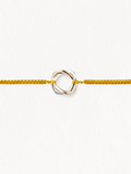Armband TRESSE MACRAMÉ Yellow
