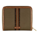 Ida Travel Zip Jewellery Portfolio Khaki