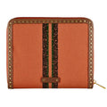Ida Travel Zip Jewellery Portfolio Orange