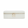 Maria Medium Zip Case White