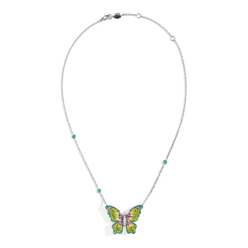 Halskette Malachite