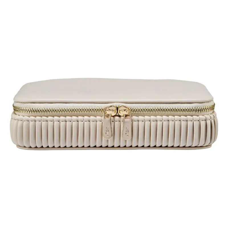 Bella Zip Case Bone